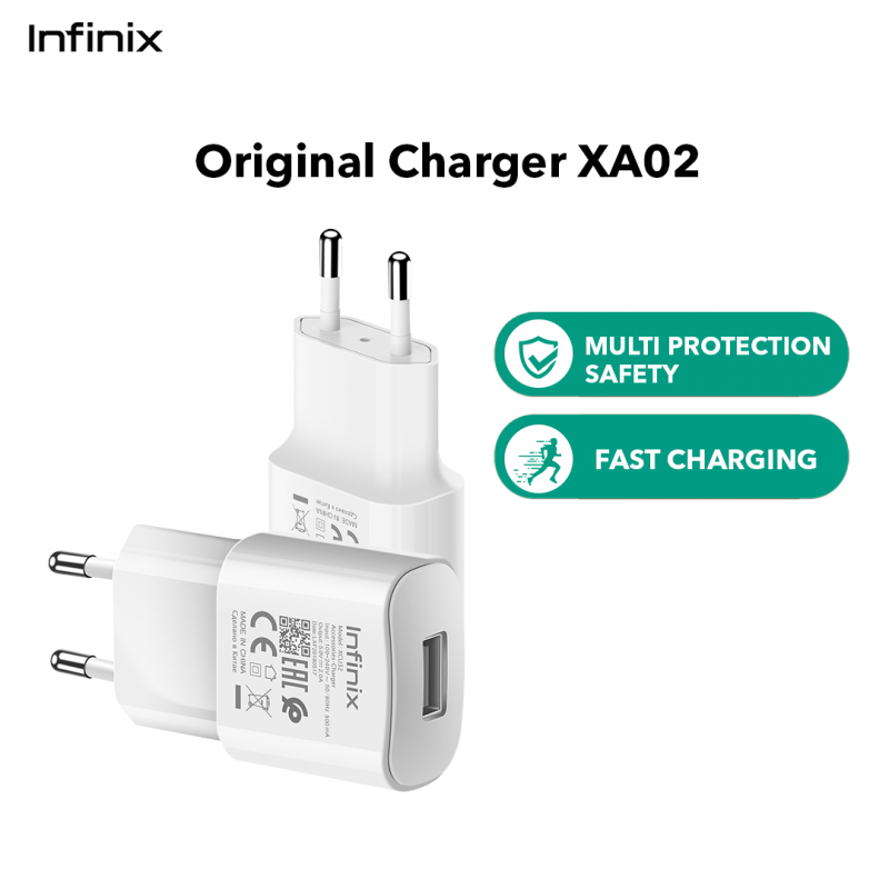 charger infinix original